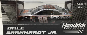 Dale Earnhardt Jr #88 1/64th 2016 Lionel Nationwide Darlington Gray Ghost Chevy SS