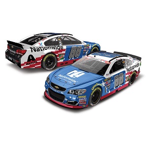 Dale Earnhardt Jr. #88 1/24th 2016 Lionel Nationwide Patriotic Chevy SS