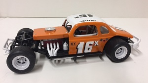 Dick Clark #16x 1/25th custom built modified coupe