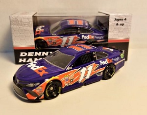 Denny Hamlin #11 1/64th 2017 Lionel FedEx Freight Toyota Camry