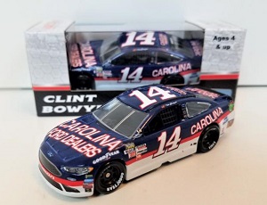 Clint Bowyer #14 1/64th 2017 Lionel Carolina Ford Dealers Darlington Ford Fusion