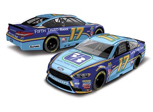 Ricky Stenhouse Jr #17 1/64th 2017 Lionel Fifth Third Bank Ford Fusion