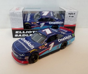 Elliott Sadler #1 1/64th 2017 Lionel One Main Financial Camaro