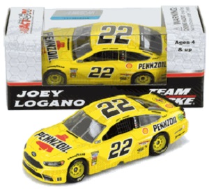 Joey Logano #22 1/64th 2017 Lionel Pennzoil Ford Fusion