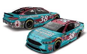 David Ragan #38 1/64th 2017 Lionel Shriner's Hospital for Children Ford Fusion