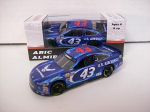 Aric Almirola #43 1/64th 2017 Lionel Air Force Ford Fusion