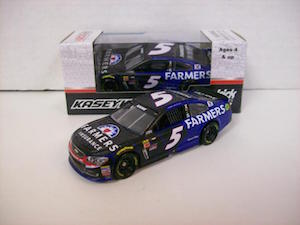 Kasey Kahne #5 1/64th 2017 Lionel Farmer's Insurance Chevy SS