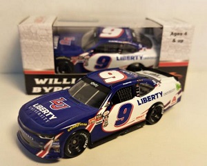 William Byron #9 1/64th 2017 Lionel Liberty University Darlington  Camaro