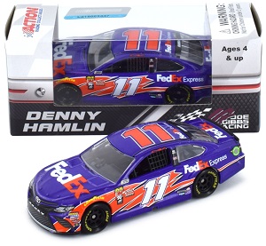 Denny Hamlin #11 1/64th 2018 Lionel FedEx Express Toyota Camry