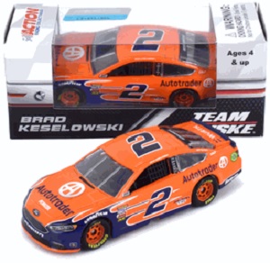 Brad Keselowski #2 1/64th 2018 Lionel AutoTrader Ford Fusion