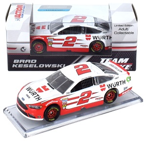 Brad Keselowski #2 1/64th 2018 Lionel Wurth Ford Fusion