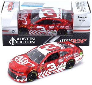 Austin Dillon #3 1/64th 2018 Lionel AAA Camaro