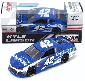 Kyle Larson #42 1/64th 2018 Lionel Credit One Bank Camaro ZL1