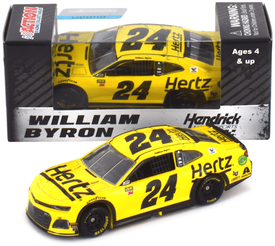 William Byron #24 1/64th 2019 Lionel Hertz Camaro