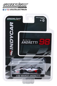 Marco Andretti #98 1/64th 2019 Greenlight US Concrete Indycar