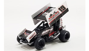 Brent Marks #19 1/64th 2022 Acme M&M Painting and Construction WOO sprint car