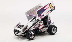Logan Wagner #1 1/64th 2022 Acme Zemco Speed Equipment WOO sprint car