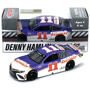 Denny Hamlin #11 1/64th 2020 Lionel FedEx Darlington Toyota Camry