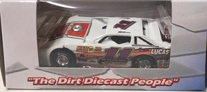 Trevor Gundaker #11 1/64th 2020 ADC Lucas dirt late model