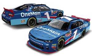 Elliott Sadler #1 1/64th 2018 Lionel One Main Financial Camaro