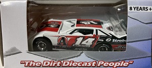 Kyle Berck #14 1/64th 2021 ADC 40th Anniversary dirt late model