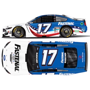 Chris Buescher #17 1/64th 2021 Lionel Fastenal 9/11 Tribute Mustang