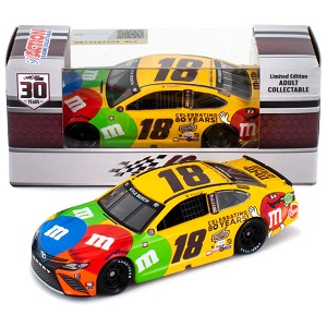 Kyle Busch #18 1/64th 2021 Lionel M&Ms Celebrating 80 Years Toyota
