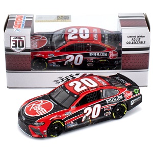 Christopher Bell #20 1/64th 2021 Lionel Rheem Daytona Win Toyota 