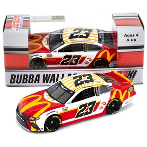 Bubba Wallace #23 1/64th 2021 Lionel McDonald's Toyota