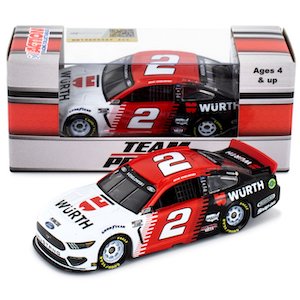 Brad Keselowski #2 1/64th 2021 Lionel Wurth Mustang