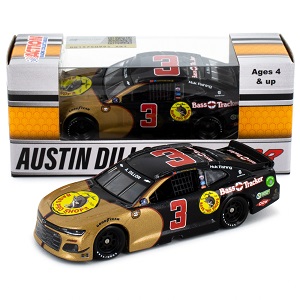 Austin Dillon #3 1/64th 2021 Lionel Bass Pro Shops Throwback Camaro