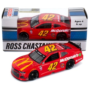 Ross Chastain #42 1/64th 2021 Lionel McDonalds Throwback Camaro