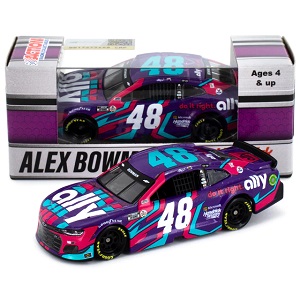 Alex Bowman #48 1/64th 2021 Lionel Ally Neon Fan Vote Camaro