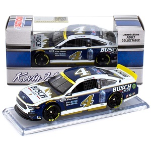 Kevin Harvick #4 1/64th 2021 Lionel Busch Light Fan Design Mustang