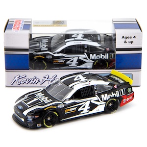 Kevin Harvick #4 1/64th 2021 Lionel Mobil 1 Fan Vote Black Mustang