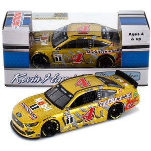 Kevin Harvick #4 1/64th 2021 Lionel Mobil 1 Thousand Mustang