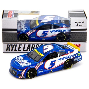 Kyle Larson #5 1/64th 2021 Lionel Hendrickcars.com Texas Win Camaro