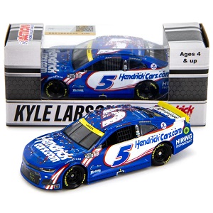 Kyle Larson #5 1/64th 2021 Lionel Hendrickcars.com Charlotte Roval  Win Camaro