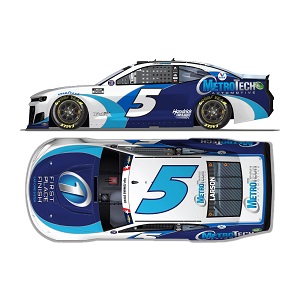 Kyle Larson #5 1/64th 2021 Lionel MetroTech Charlotte Win Camaro