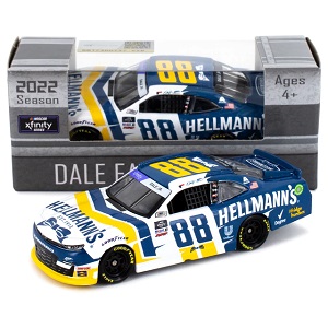Dale Earnhardt Jr #88 1/64th 2021 Lionel Hellmann's Xfinity Camaro