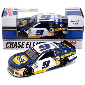 Chase Elliott  #9 1/64th 2021 Lionel NAPA Bristol Dirt Raced Camaro