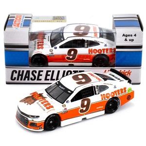 Chase Elliott  #9 1/64th 2021 Lionel Hooters Kulwicki Throwback Camaro