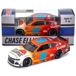 Chase Elliott  #9 1/64th 2021 Lionel Llumar COTA Win Camaro