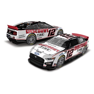 Ryan Blaney #12 1/64th 2022 Lionel Discount Tires Mustang
