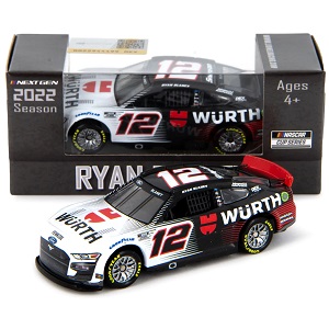 Ryan Blaney #12 1/64th 2022 Lionel Wurth Mustang