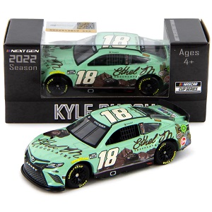 Kyle Busch #18 1/64th 2022 Lionel M&Ms Ethel M Chocolates Toyota