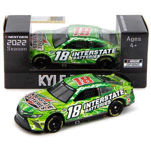 Kyle Busch #18 1/64th 2022 Lionel Interstate Batteries Toyota