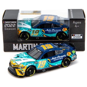 Martin Truex Jr #19 1/64th 2022 Lionel Auto-Owners Insurance MTJ Foundation Sherry Strong Toyota 