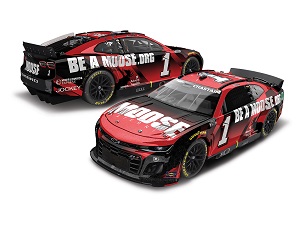 Ross Chastain #1 1/64th 2022 Lionel Moose Fraternity Talladega Win Camaro