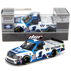 Hailie Deegan #1 1/64th 2022 Lionel Wastequip F-150 